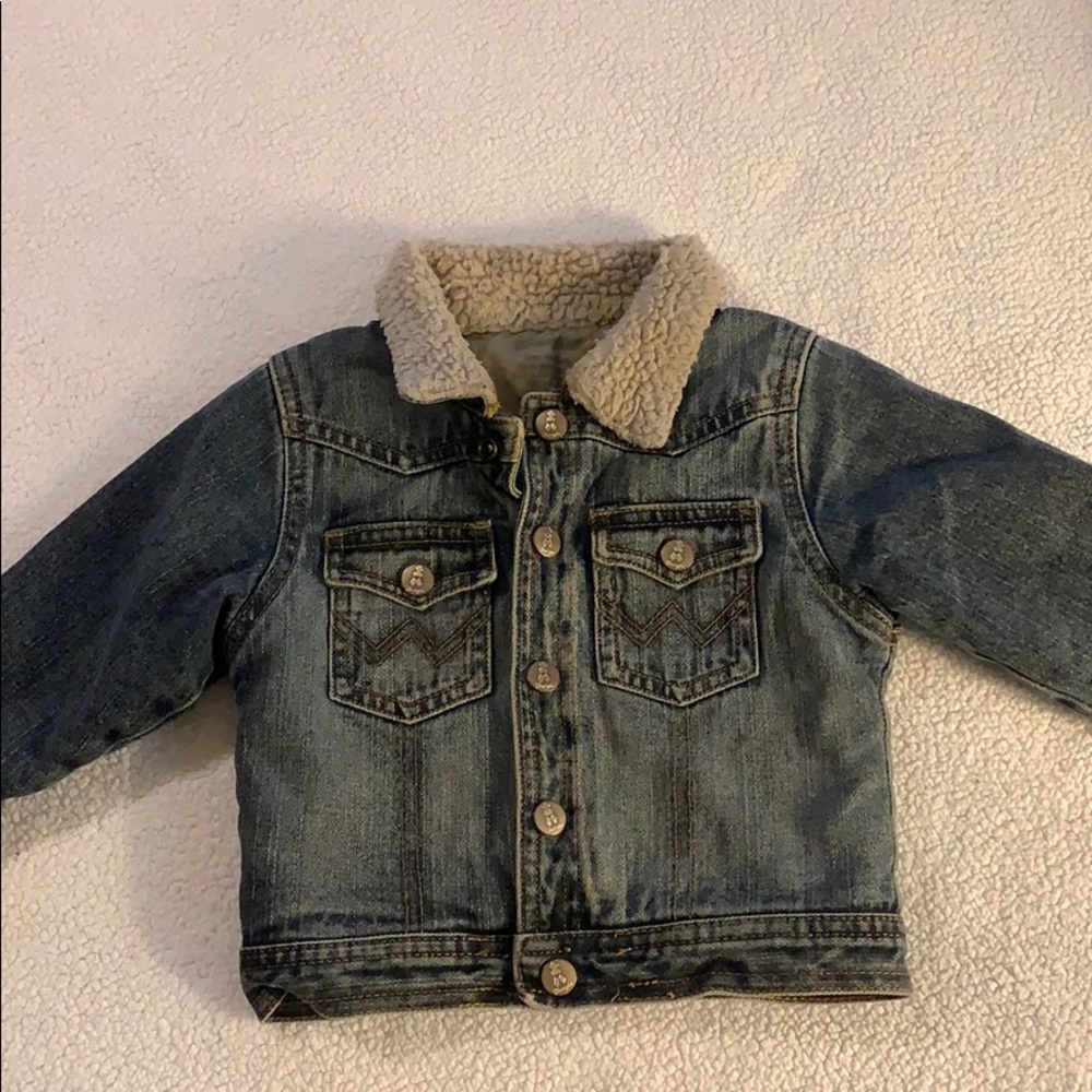 Wrangler Denim Jacket Button Down 18m